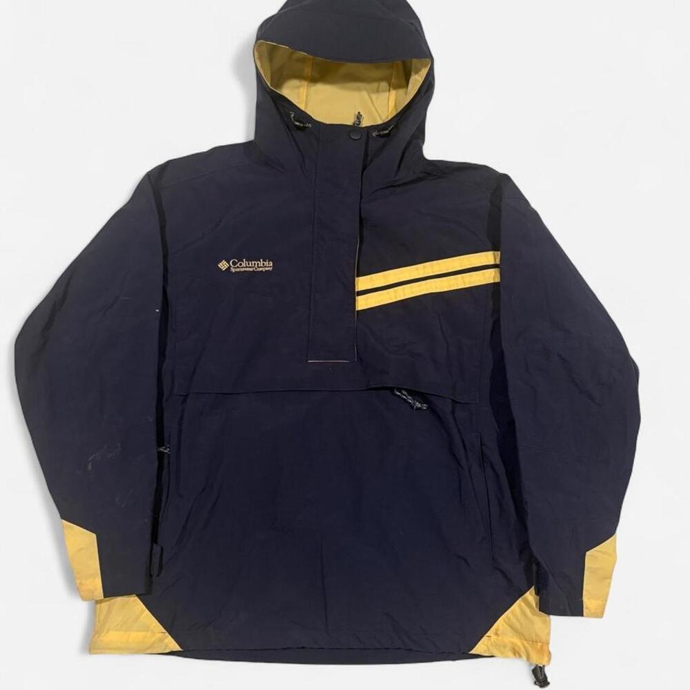 Columbia sportswear navy yellow